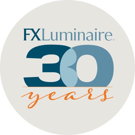 FX Luminaire 30 Years logo