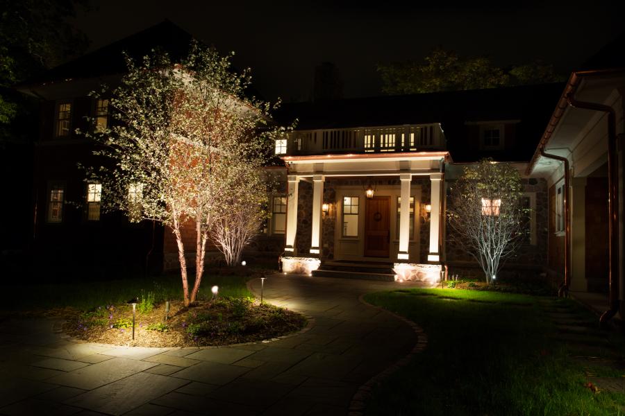 Outdoor Home Lighting by Haven Lighting: Smart Outdoor Lighting