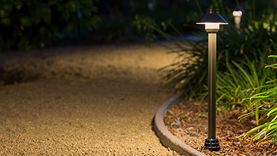 How to install outdoor low voltage LED step lights