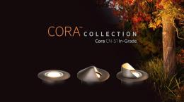 FX Luminaire Cora™ Collection In-Grade