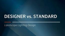 FX Luminaire Designer vs. Standard Series Product Guide