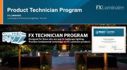 FX Luminaire Product Technician Program