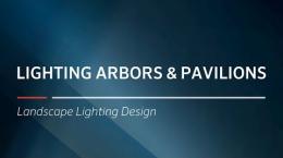 FX Luminaire Training | Lighting Arbors &amp; Pavilions