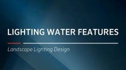 FX Luminaire Training | Lighting Water Features