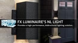 FX Luminaire&#039;s NL up/down light