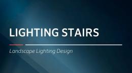 Lighting Stairs | Landscape Lighting Design by FX Luminaire