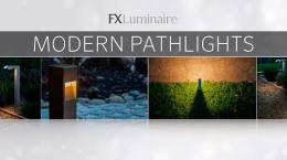 Modern Path Lights from FX Luminaire
