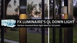 QL Down Light from FX Luminaire
