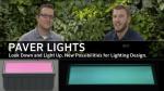 Paver Lights for Outdoor Landscape Lighting