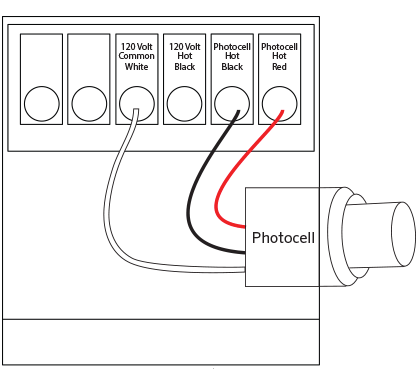 Wiring A Photocell To A Light